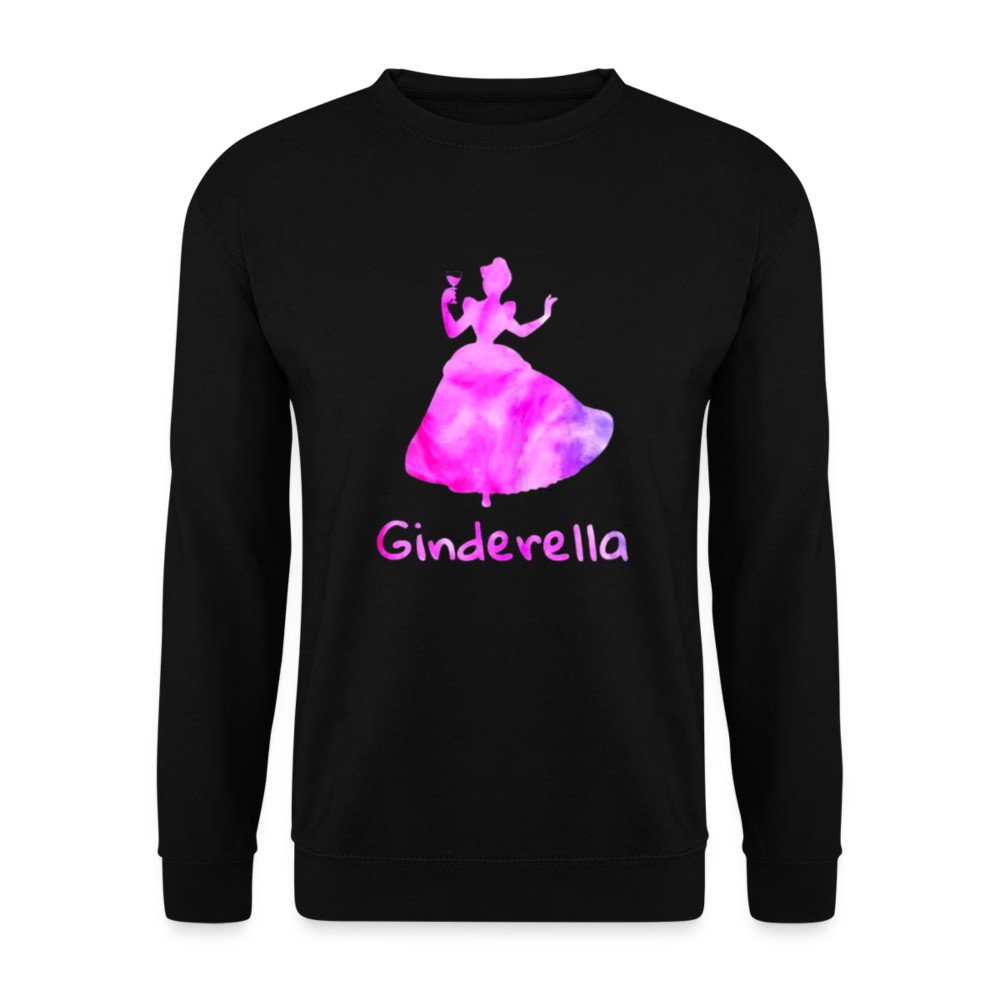 GINDERELLA - Unisex Pullover - Schwarz