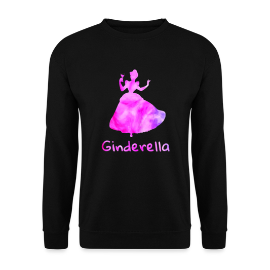 GINDERELLA - Unisex Pullover - Schwarz