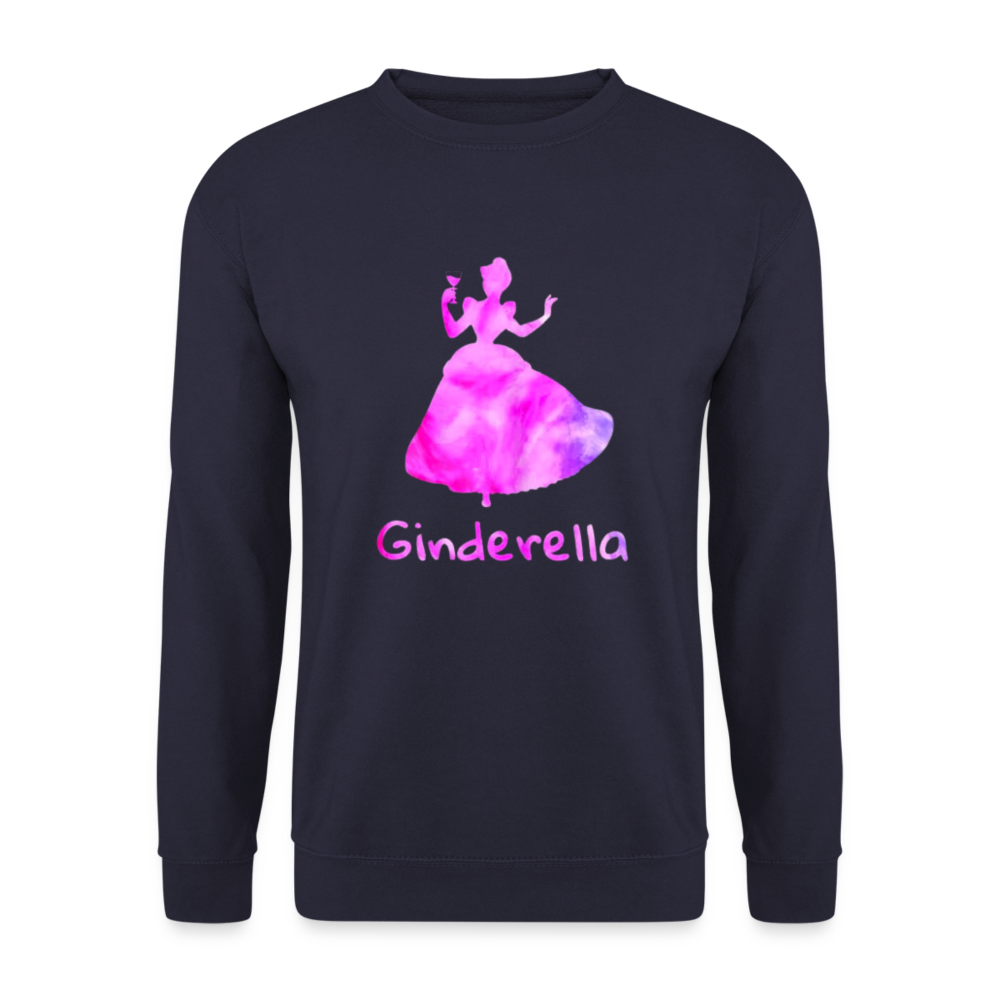 GINDERELLA - Unisex Pullover - Navy