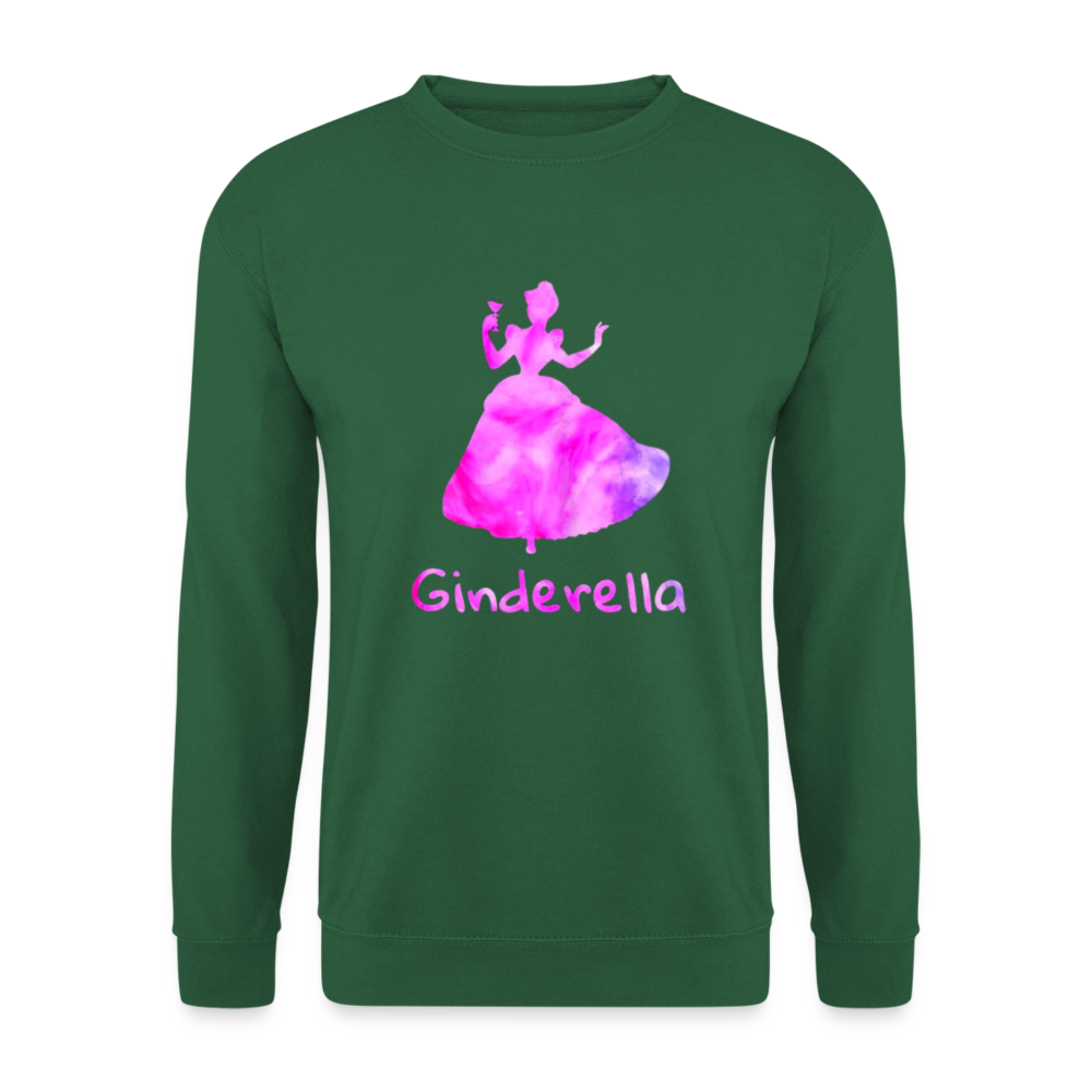 GINDERELLA - Unisex Pullover - Grün