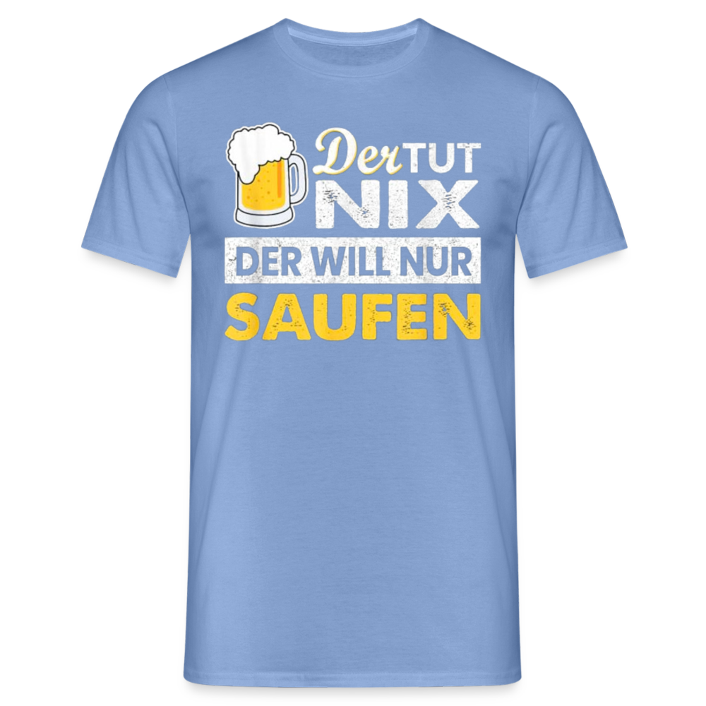 DER TUT NIX - Herren T-Shirt - carolina blue