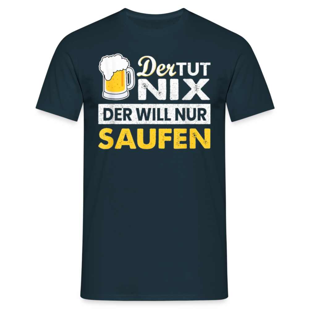 DER TUT NIX - Herren T-Shirt - Navy