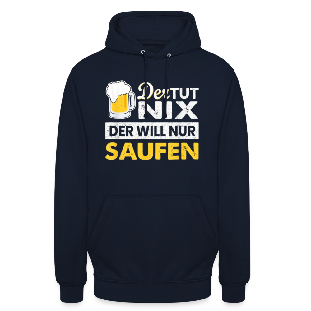 DER TUT NIX - Unisex Hoodie - Navy