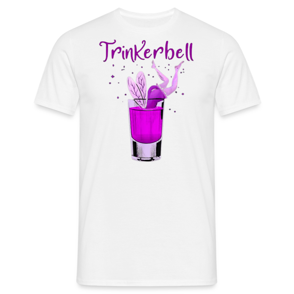 TRINKERBELL - Herren T-Shirt - weiß