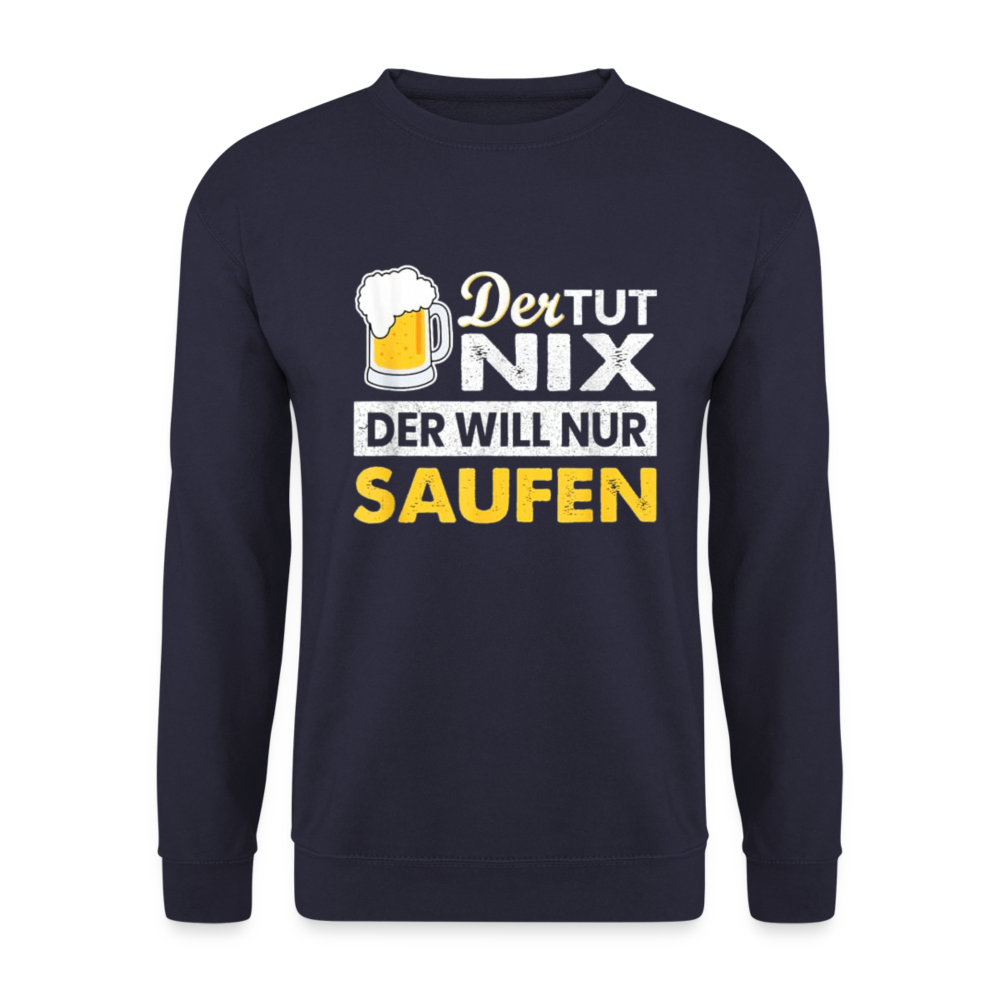 DER TUT NIX - Unisex Pullover - Navy