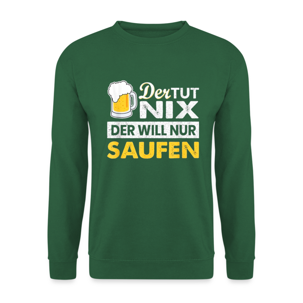 DER TUT NIX - Unisex Pullover - Grün