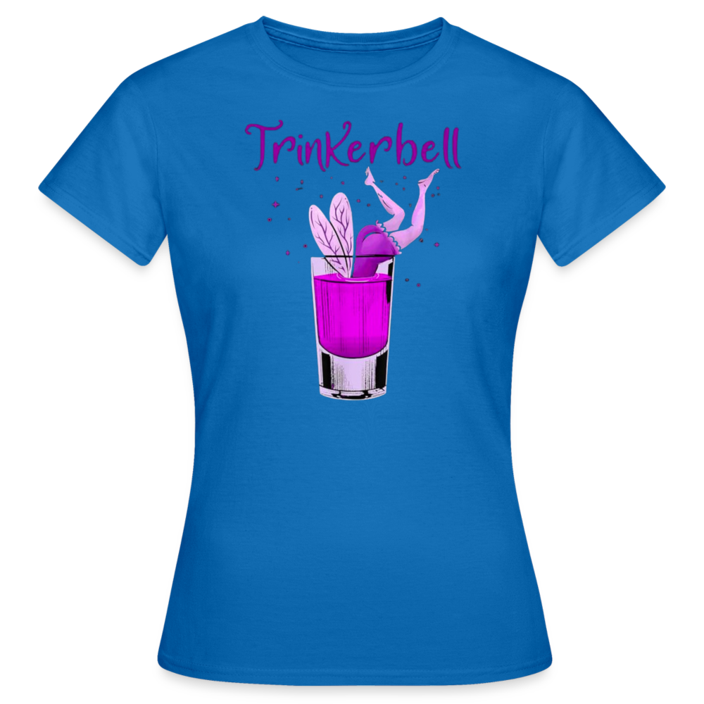 TRINKERBELL - Damen T-Shirt - Royalblau