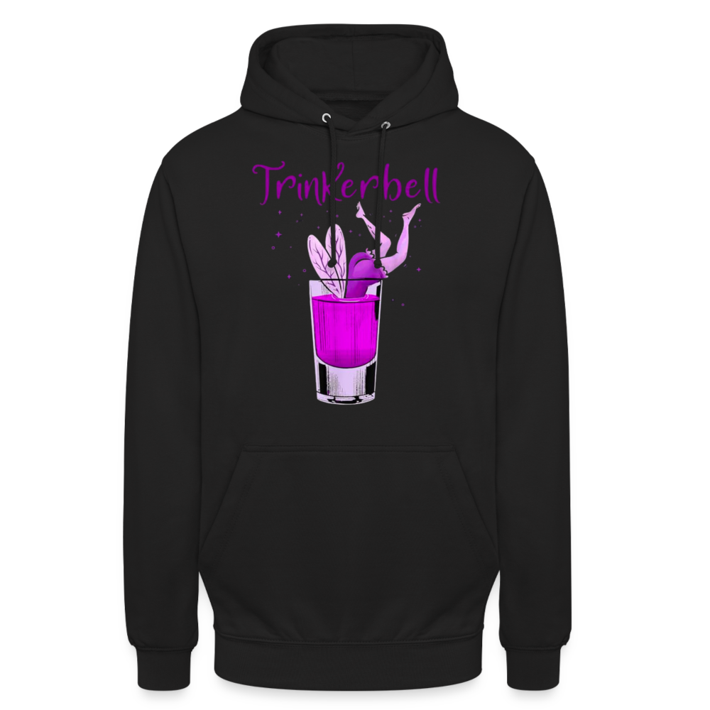 TRINKERBELL - Unisex Hoodie - Schwarz