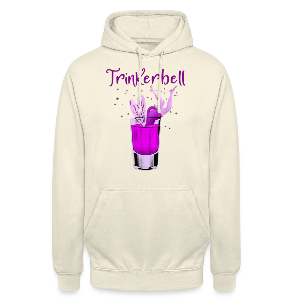 TRINKERBELL - Unisex Hoodie - Vanille-Milchshake