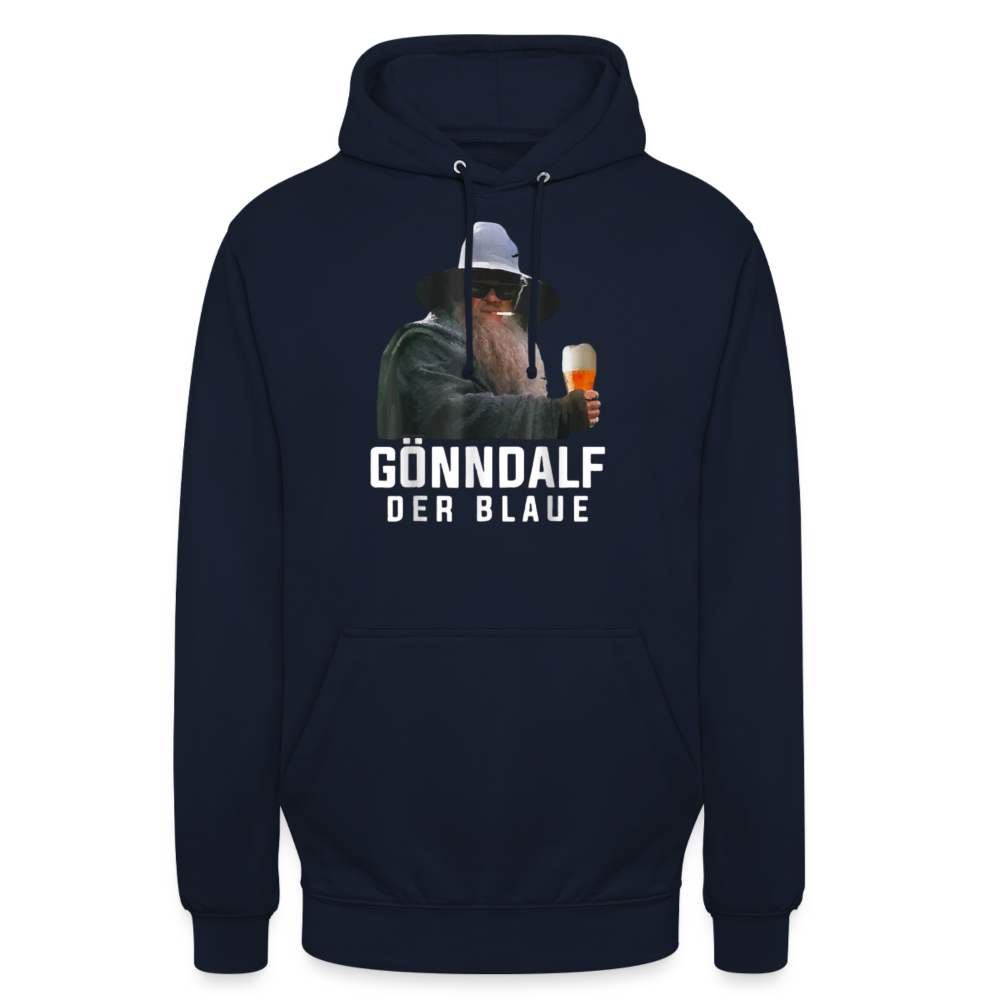 GÖNNDALF DER BLAUE - Unisex Hoodie - Navy