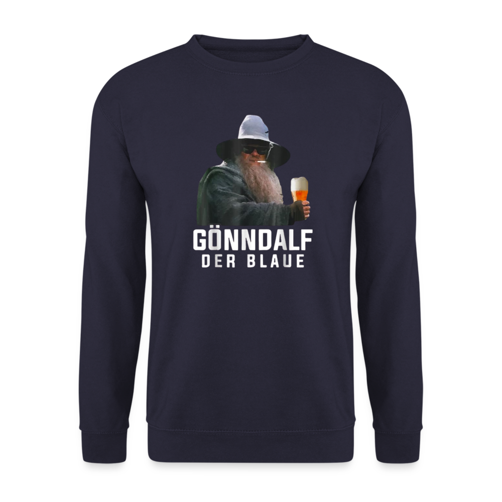 GÖNNDALF DER BLAUE - Unisex Pullover - Navy