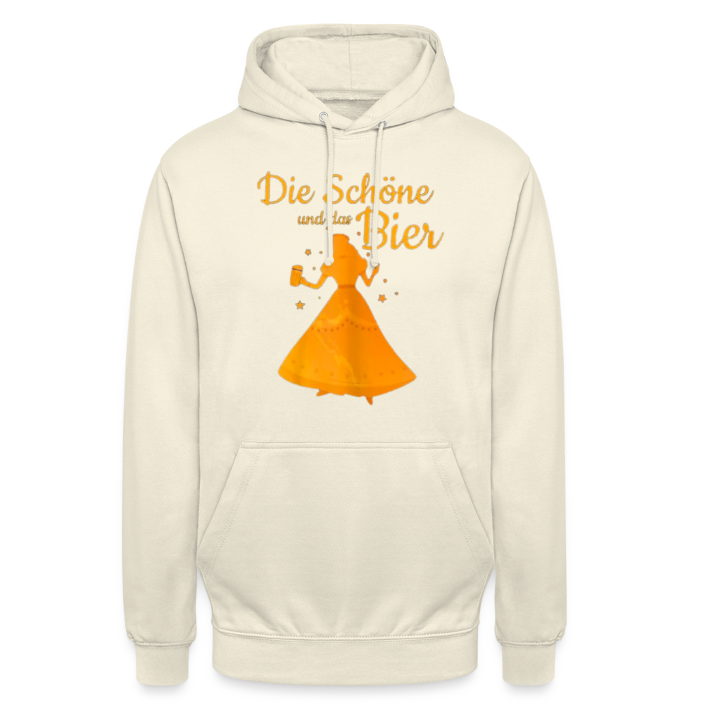 DIE SCHÖNE UND BIER - Unisex Hoodie - Vanille-Milchshake