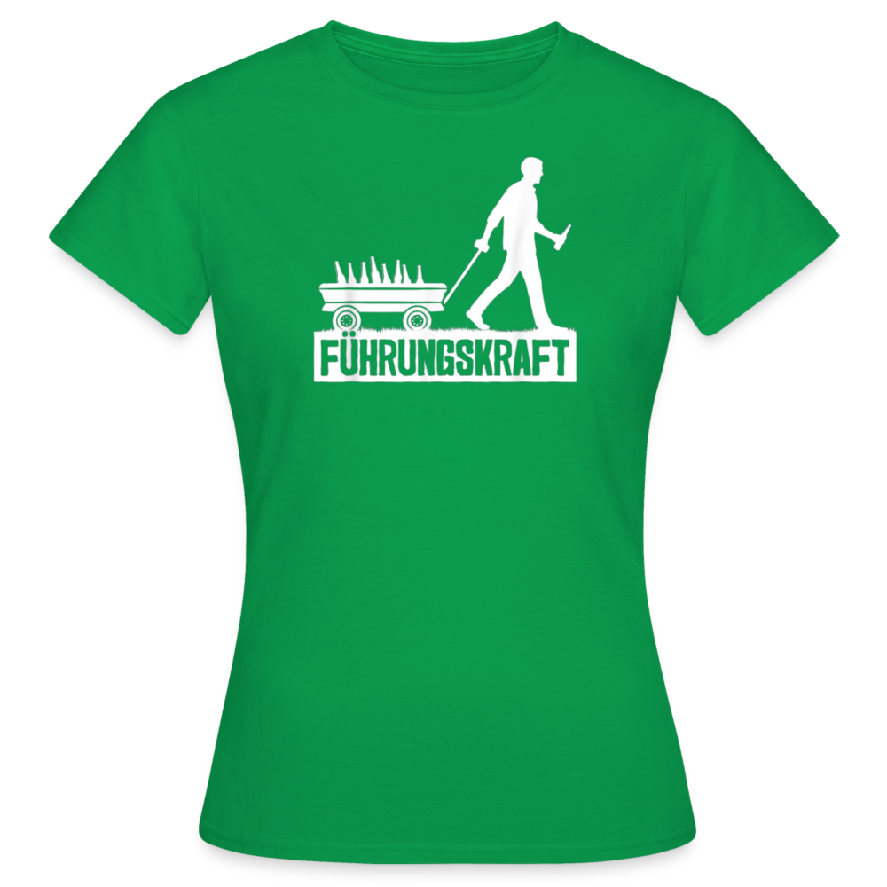 FÜHRUNGSKRAFT - Damen T-Shirt - Kelly Green