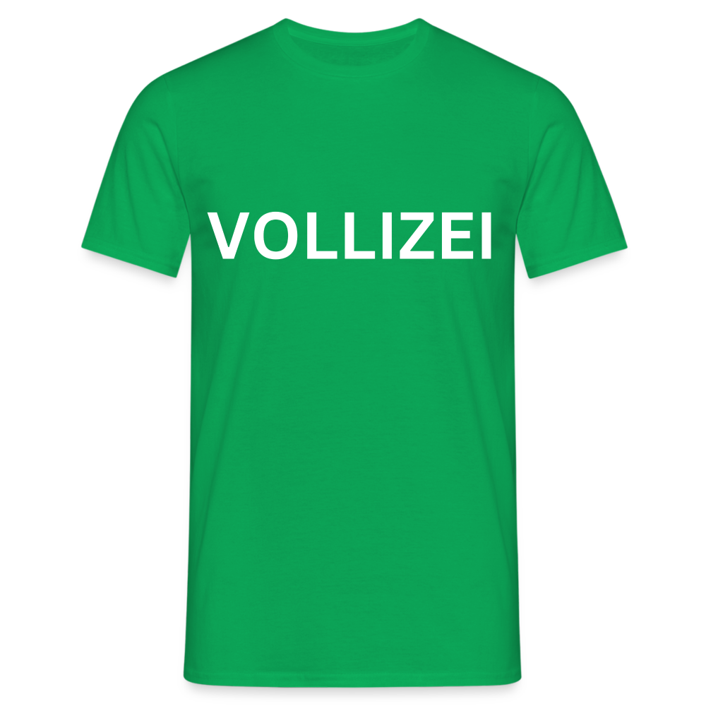 VOLLIZEI - Herren T-Shirt - Kelly Green