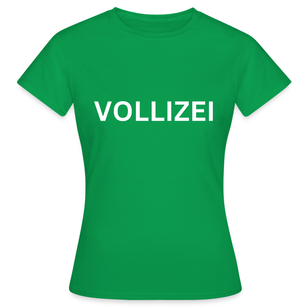 VOLLIZEI - Damen T-Shirt - Kelly Green