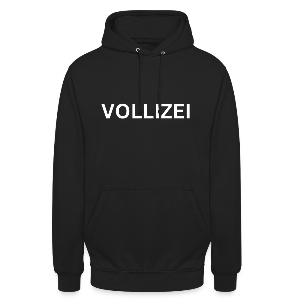 VOLLIZEI - Unisex Hoodie - Schwarz