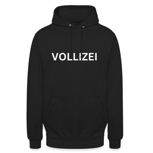 VOLLIZEI - Unisex Hoodie - Schwarz