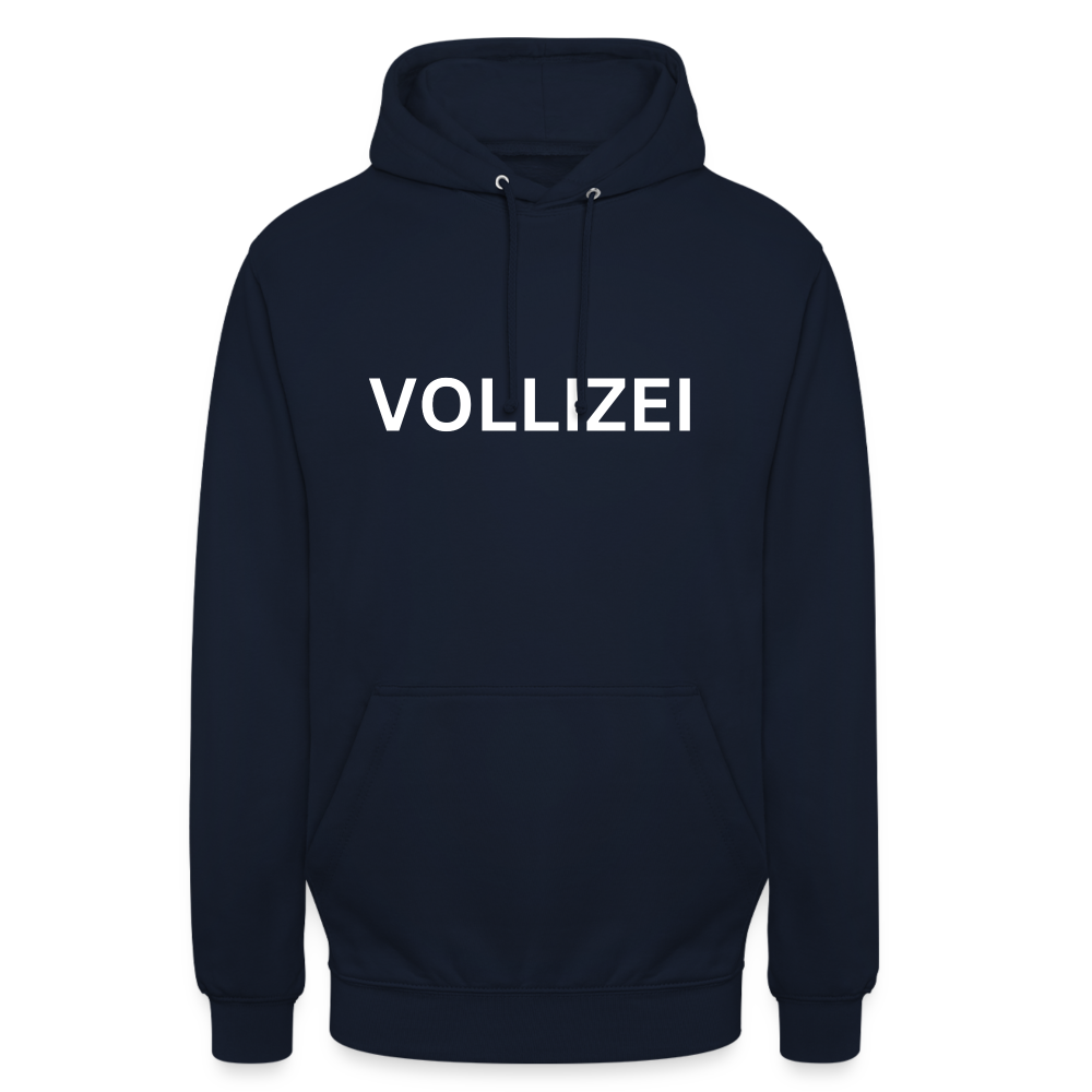 VOLLIZEI - Unisex Hoodie - Navy