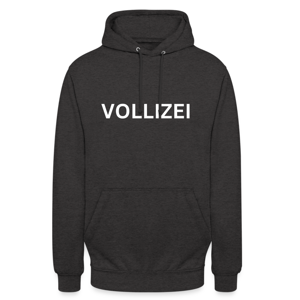 VOLLIZEI - Unisex Hoodie - Anthrazit