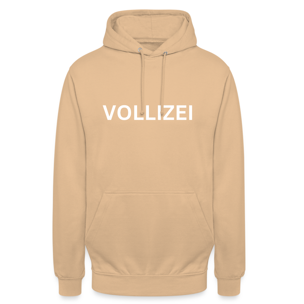 VOLLIZEI - Unisex Hoodie - Beige