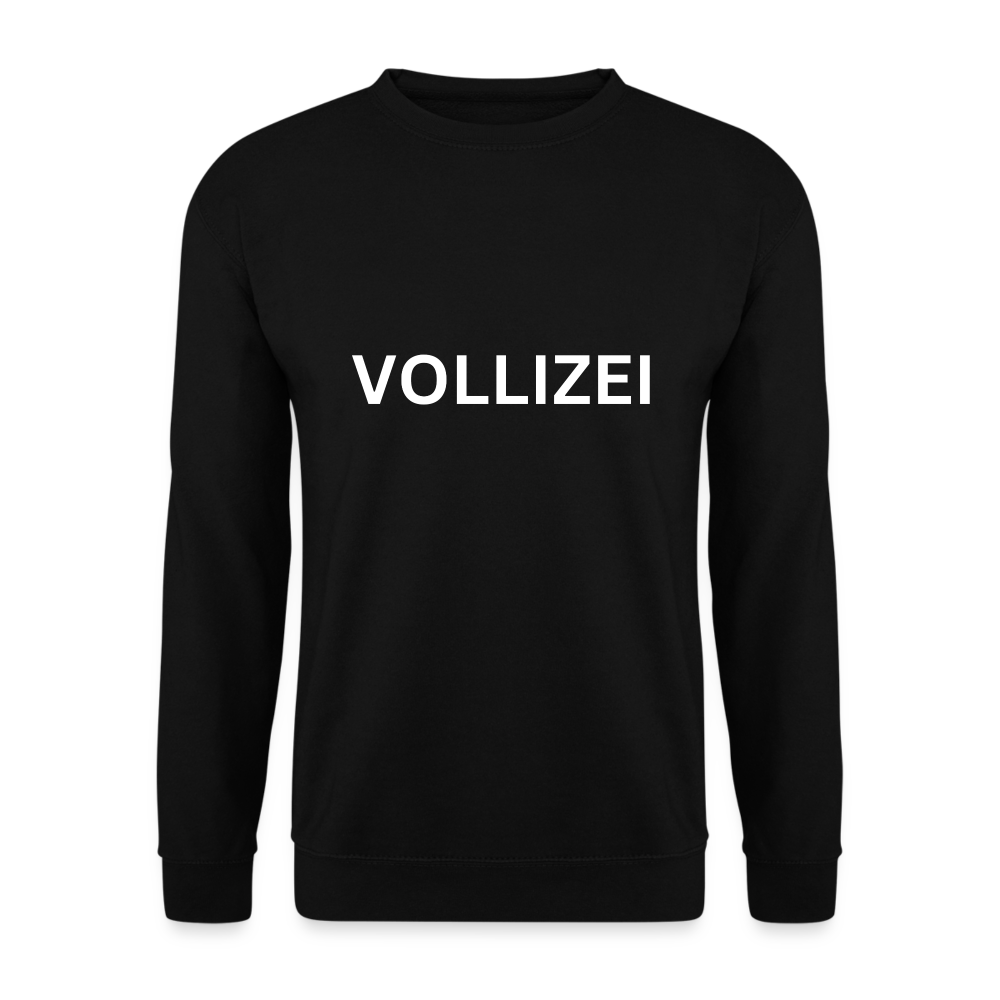 VOLLIZEI - Unisex Pullover - Schwarz