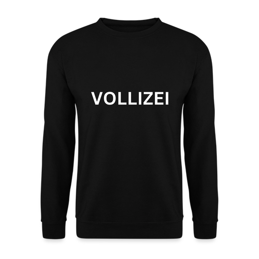 VOLLIZEI - Unisex Pullover - Schwarz