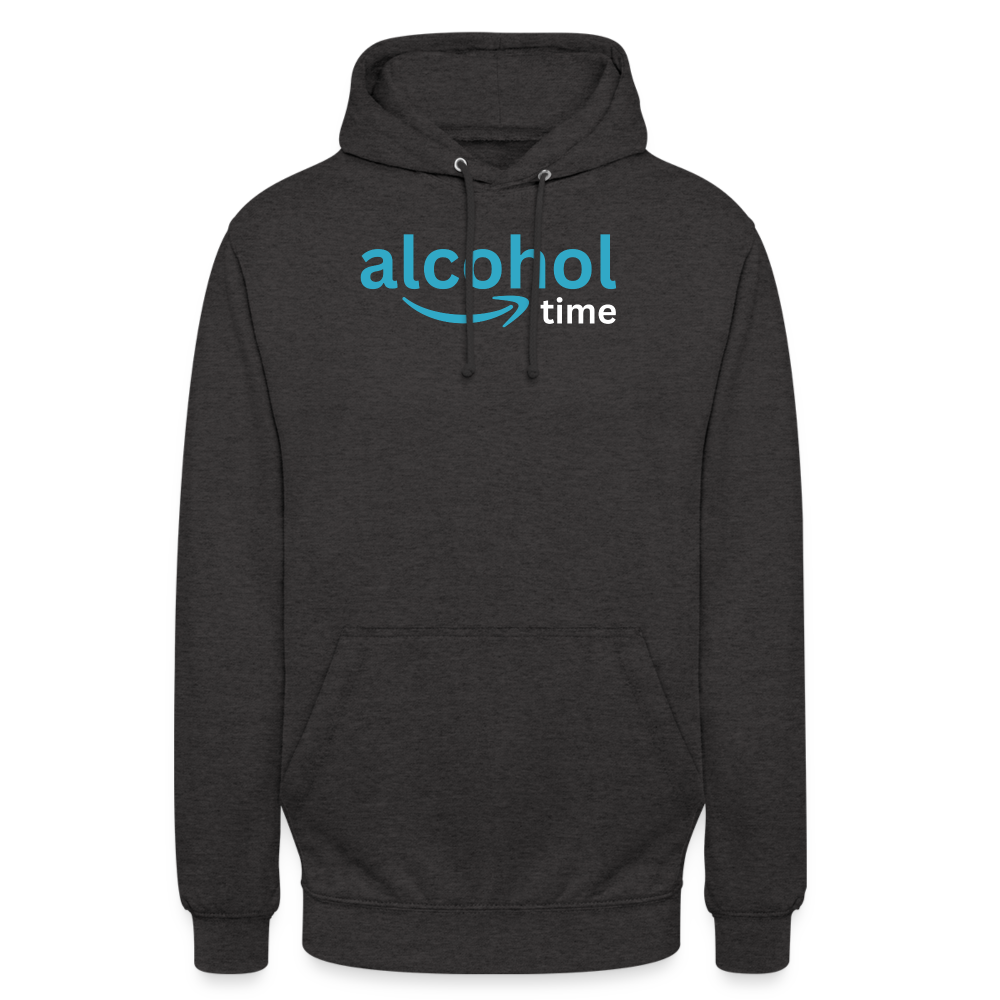 ALCOHOL TIME - Unisex Hoodie - Anthrazit