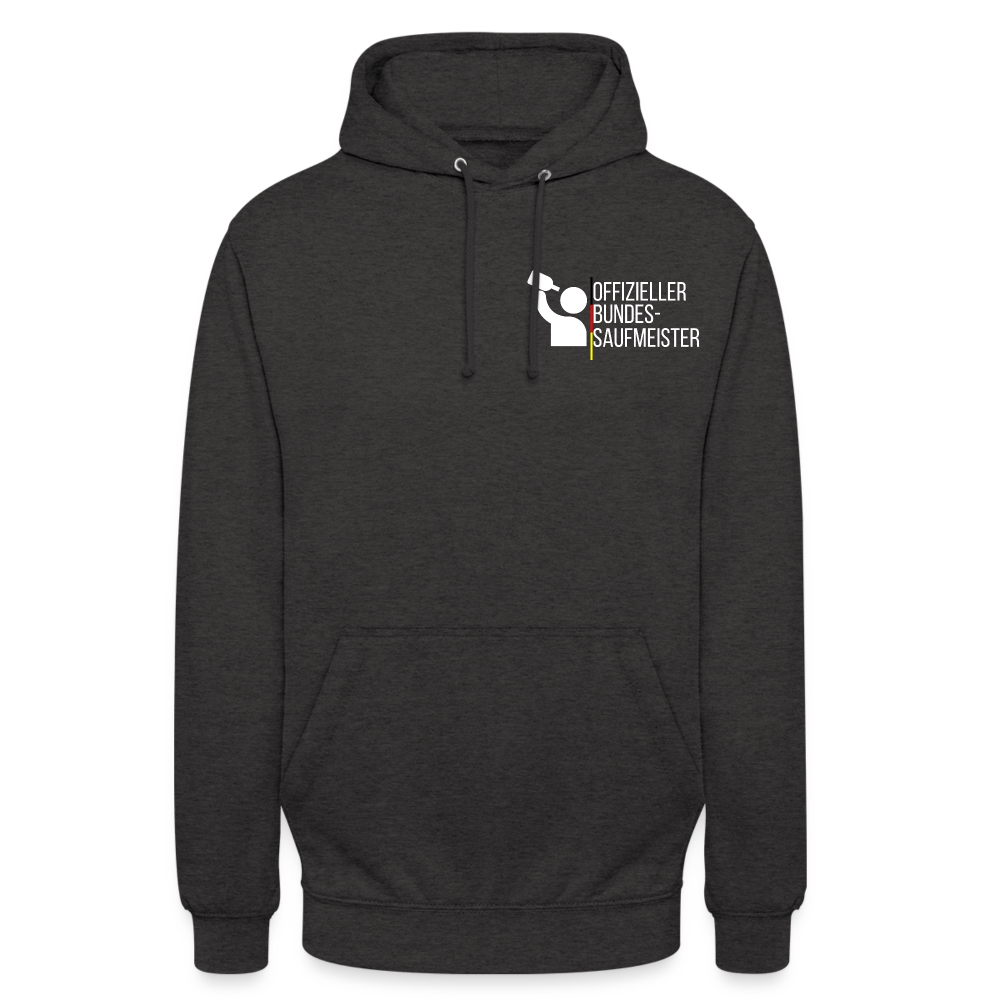 BUNDES SAUFMEISTER - Unisex Hoodie - Anthrazit