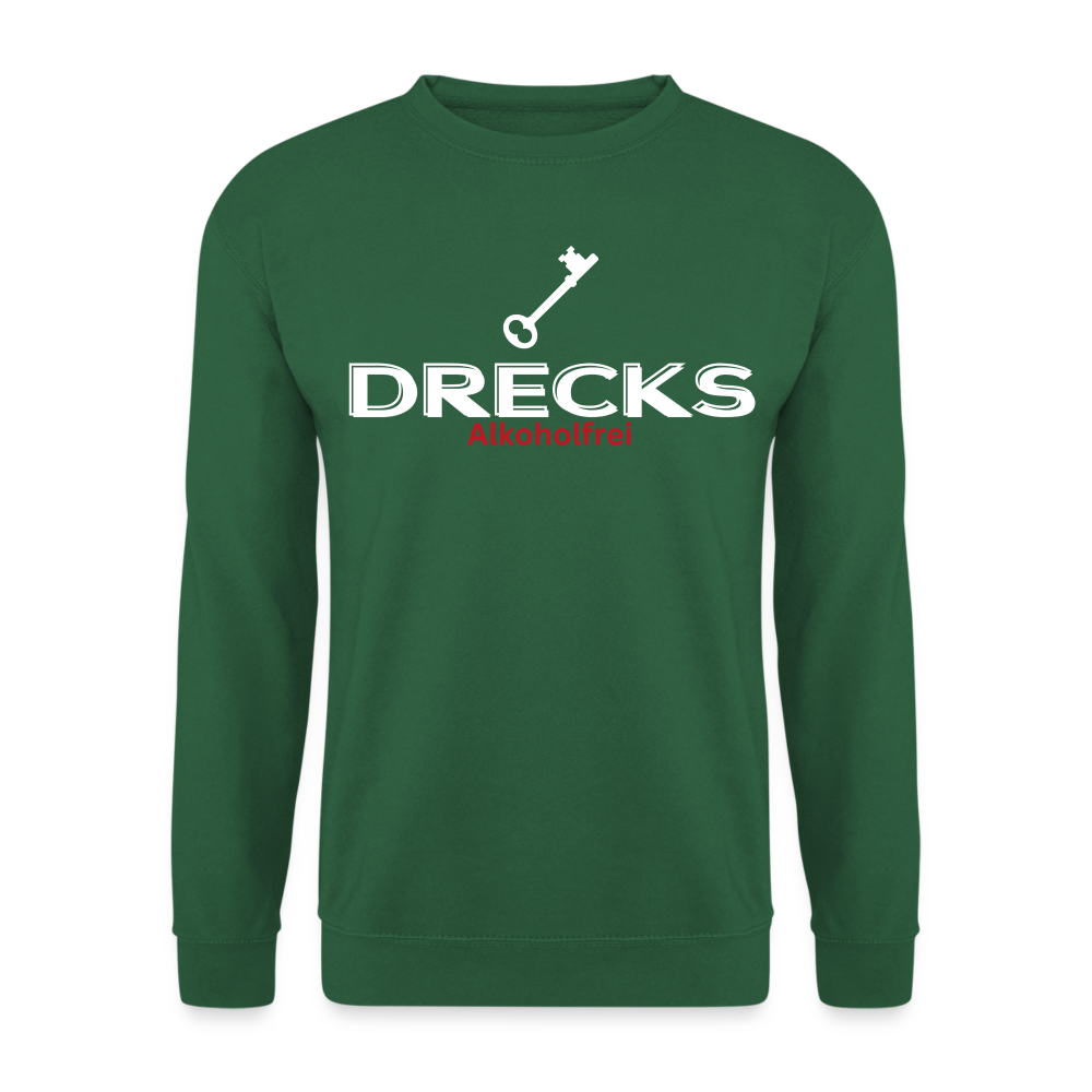 DRECKS ALKOHOLFREI - Unisex Pullover - Grün