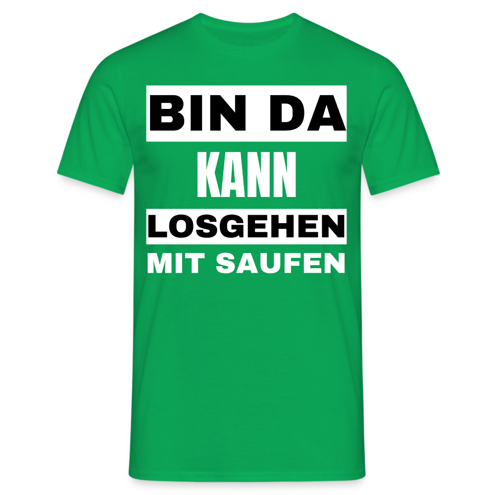 BIN DA - Herren T-Shirt - Kelly Green