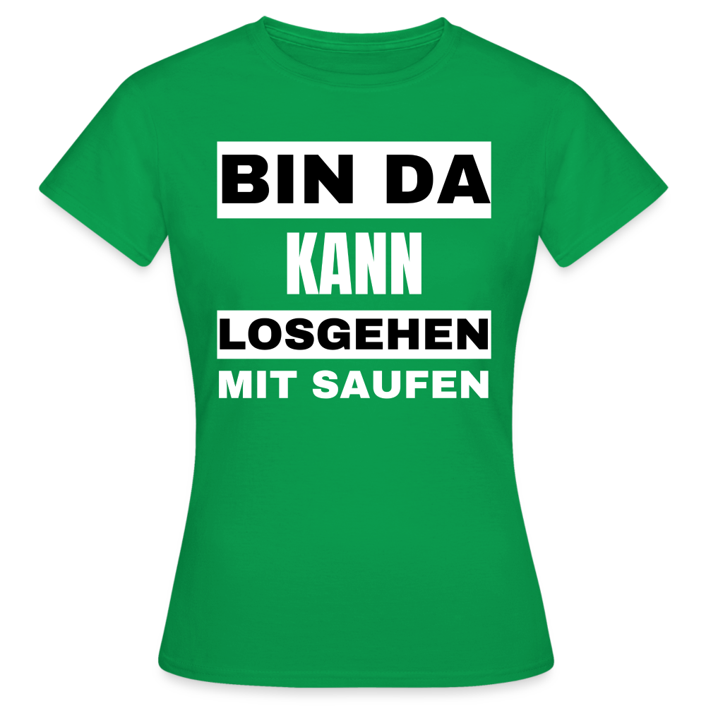 BIN DA - Damen T-Shirt - Kelly Green