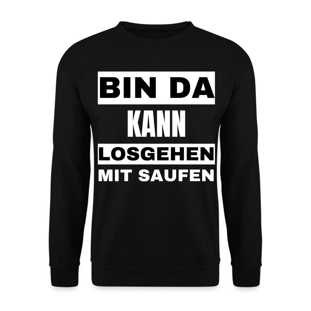 BIN DA - Unisex Pullover - Schwarz