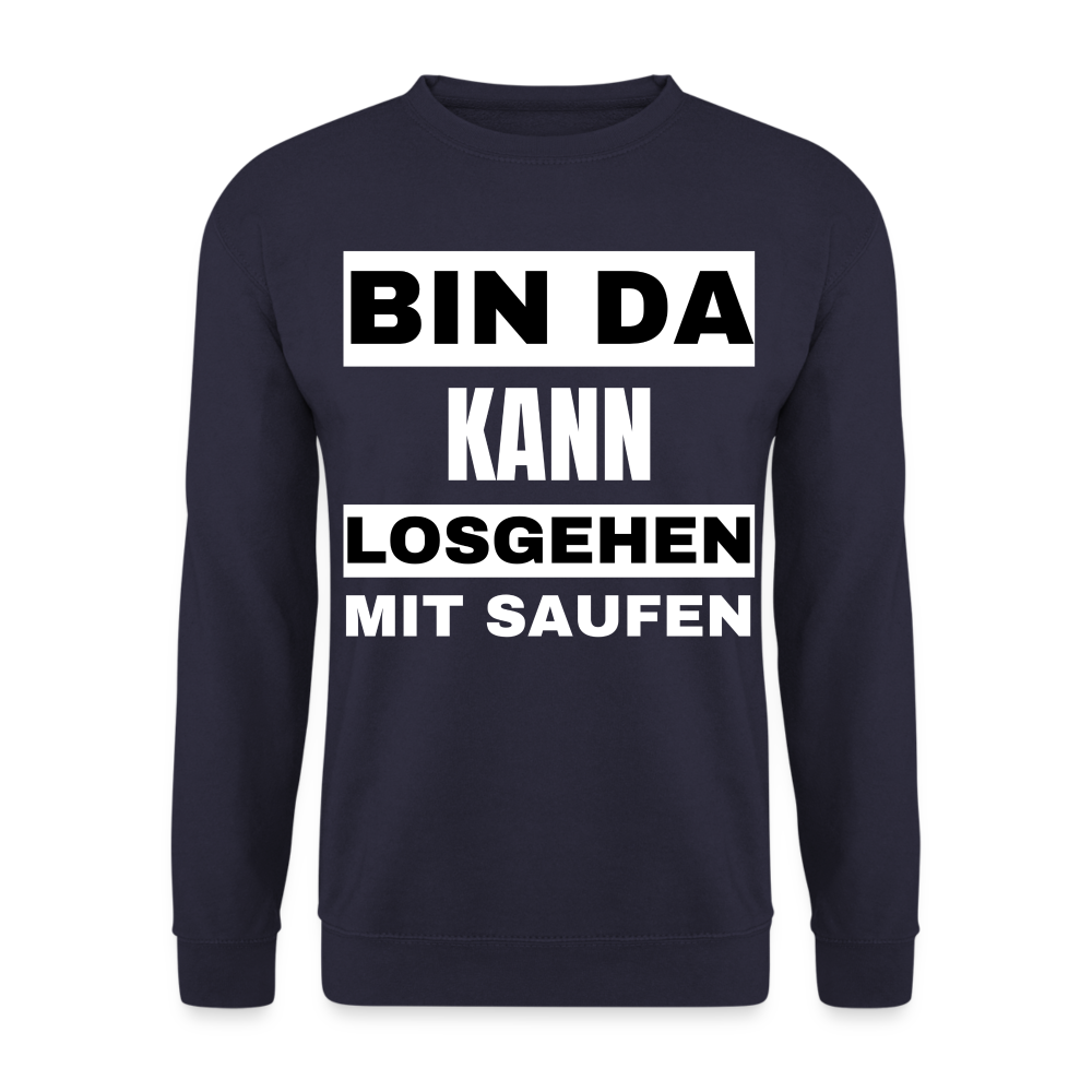 BIN DA - Unisex Pullover - Navy