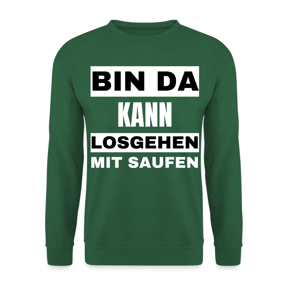 BIN DA - Unisex Pullover - Grün