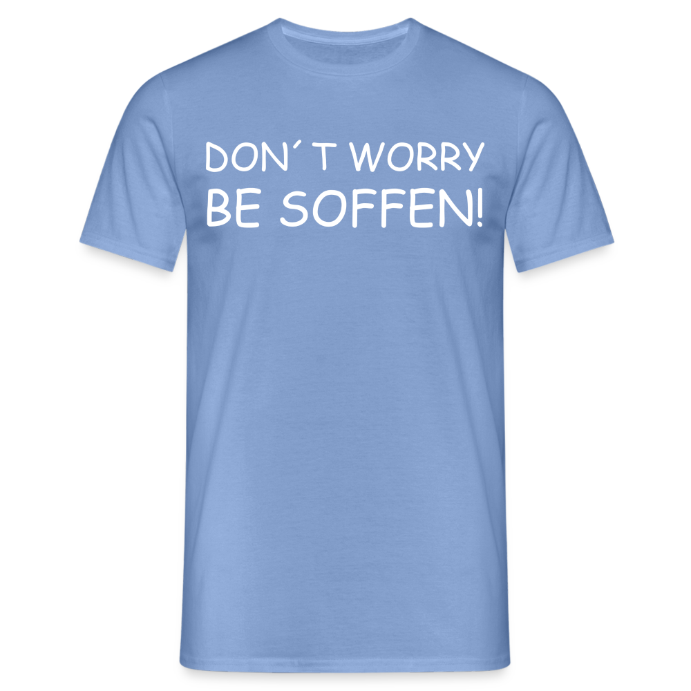 BE SOFFEN - Herren T-Shirt - carolina blue