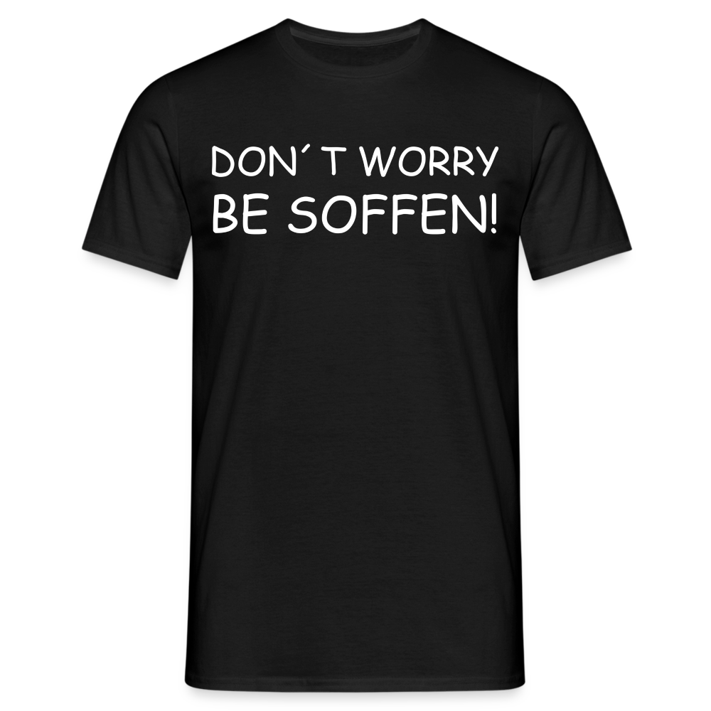 BE SOFFEN - Herren T-Shirt - Schwarz