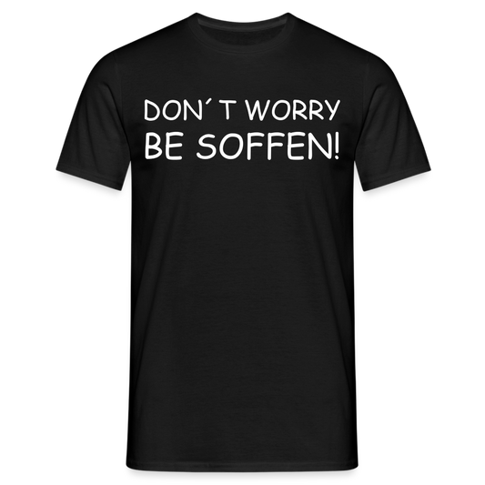 BE SOFFEN - Herren T-Shirt - Schwarz