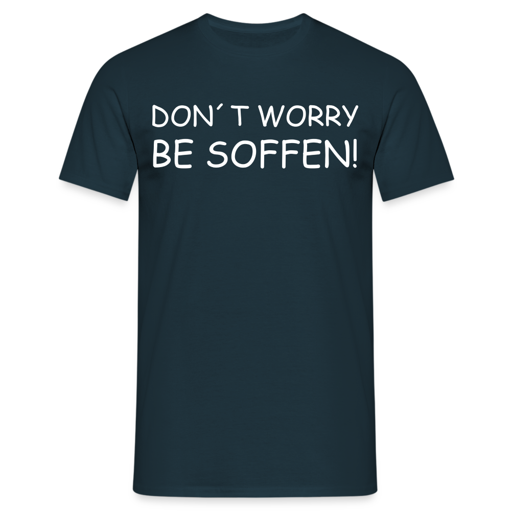 BE SOFFEN - Herren T-Shirt - Navy