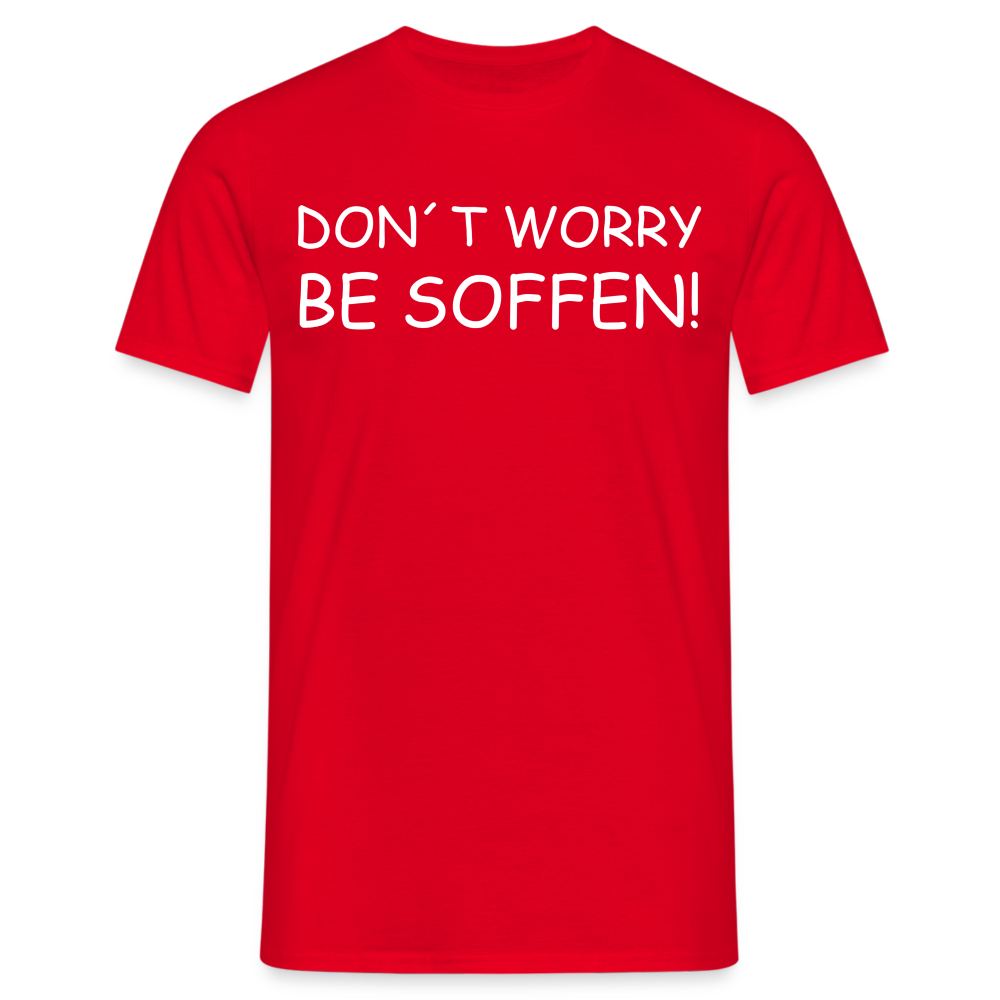 BE SOFFEN - Herren T-Shirt - Rot