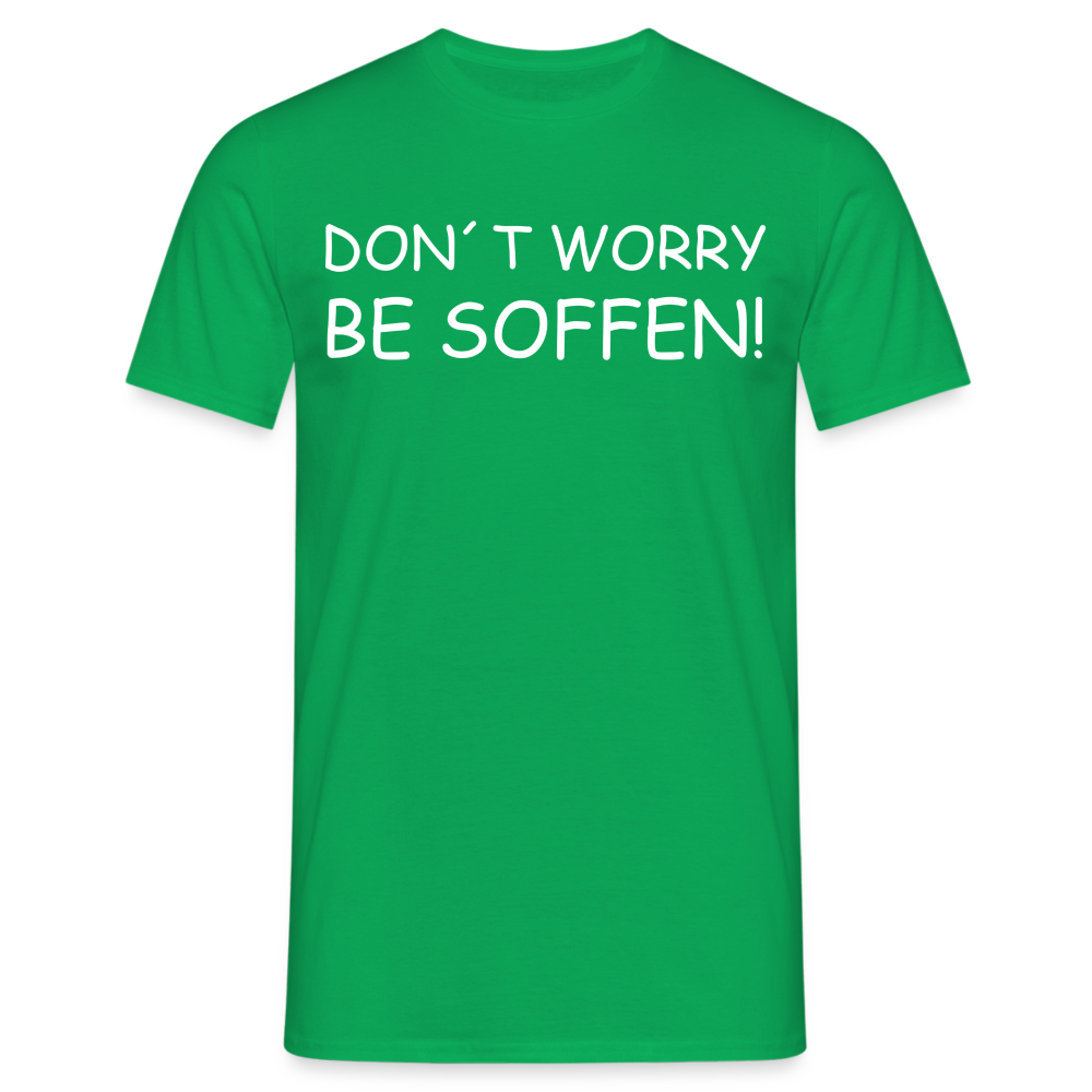 BE SOFFEN - Herren T-Shirt - Kelly Green