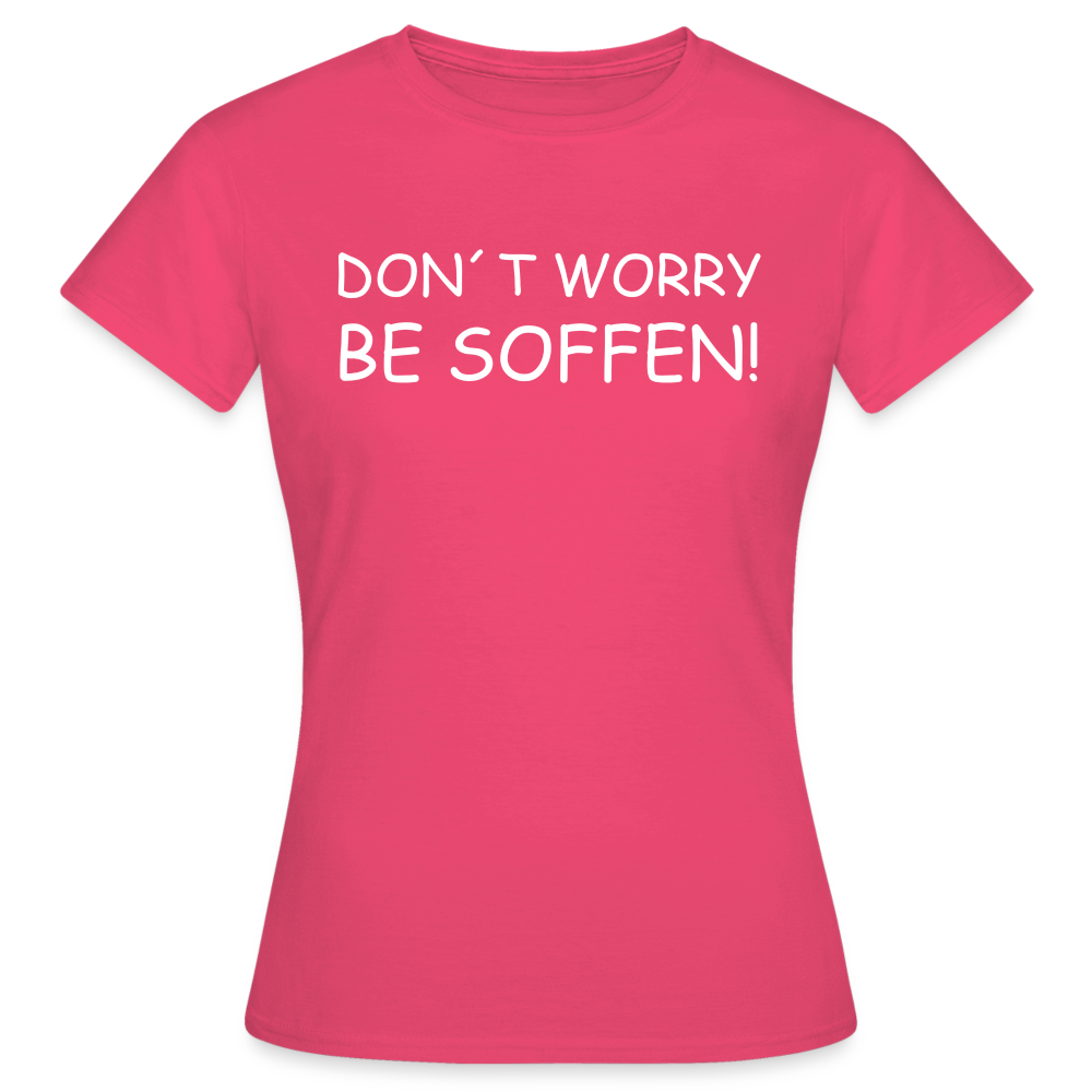 BE SOFFEN - Damen T-Shirt - Azalea