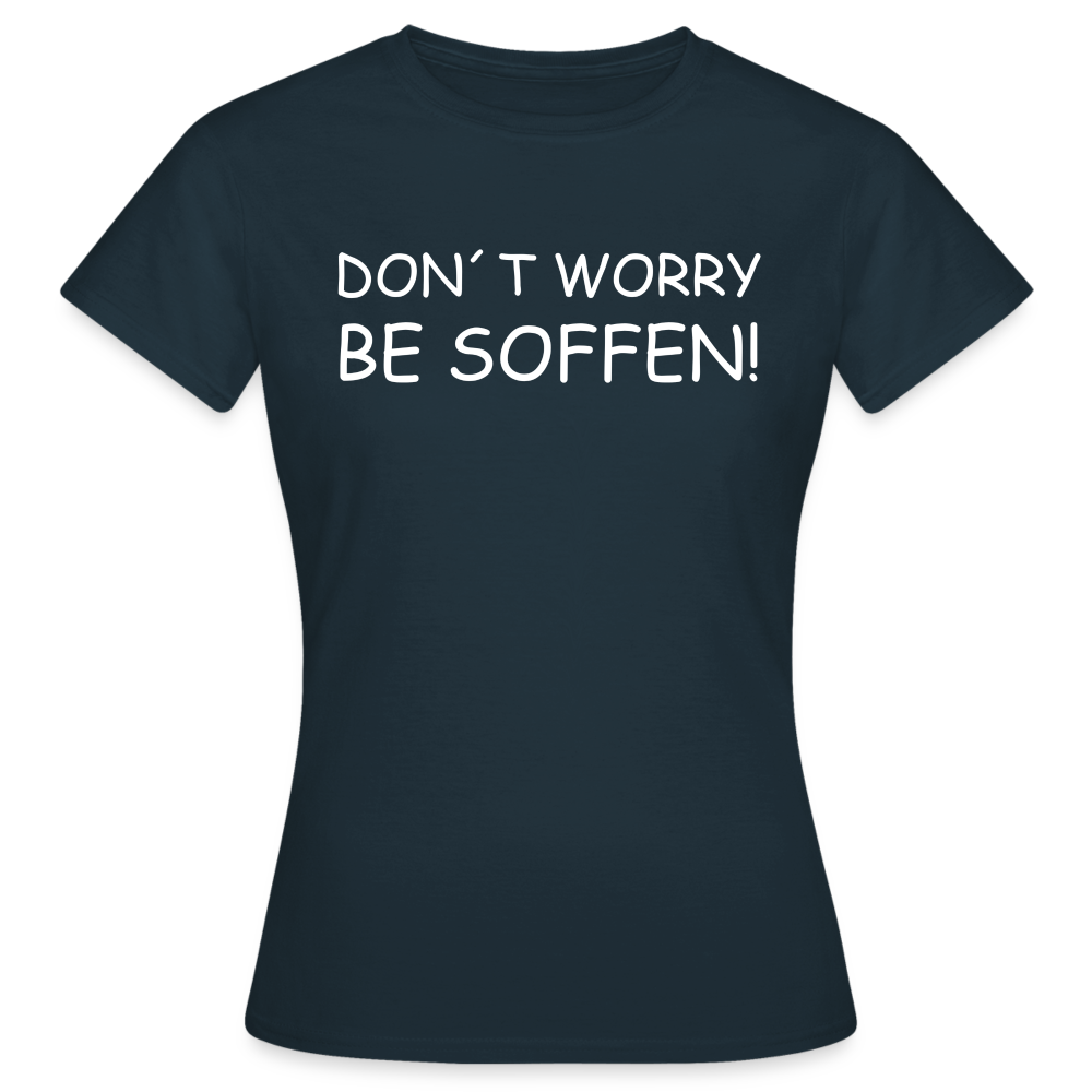 BE SOFFEN - Damen T-Shirt - Navy