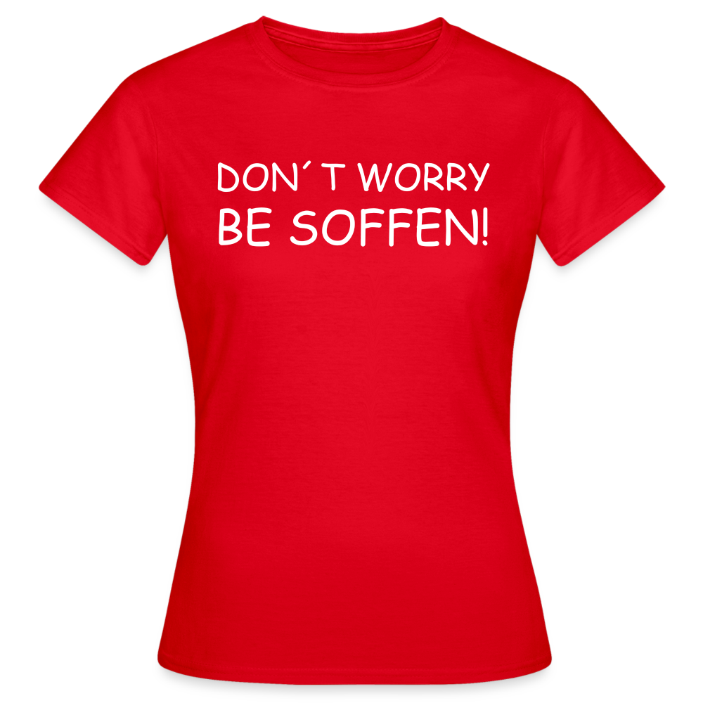 BE SOFFEN - Damen T-Shirt - Rot