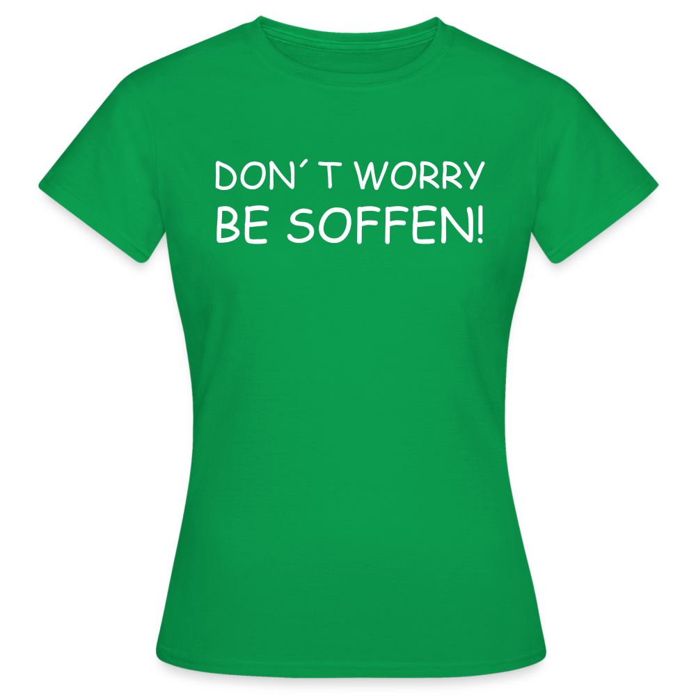 BE SOFFEN - Damen T-Shirt - Kelly Green