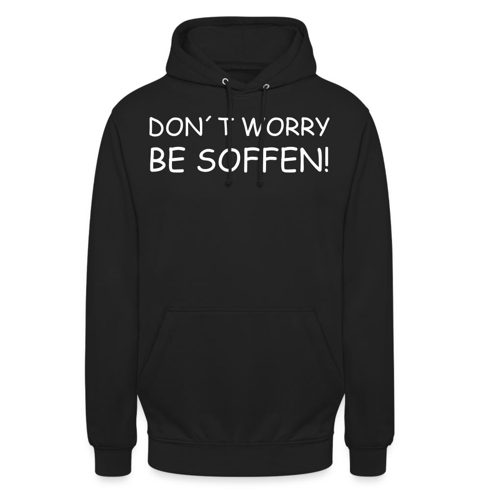 BE SOFFN - Unisex Hoodie - Schwarz