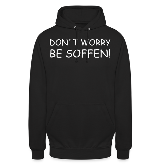 BE SOFFN - Unisex Hoodie - Schwarz