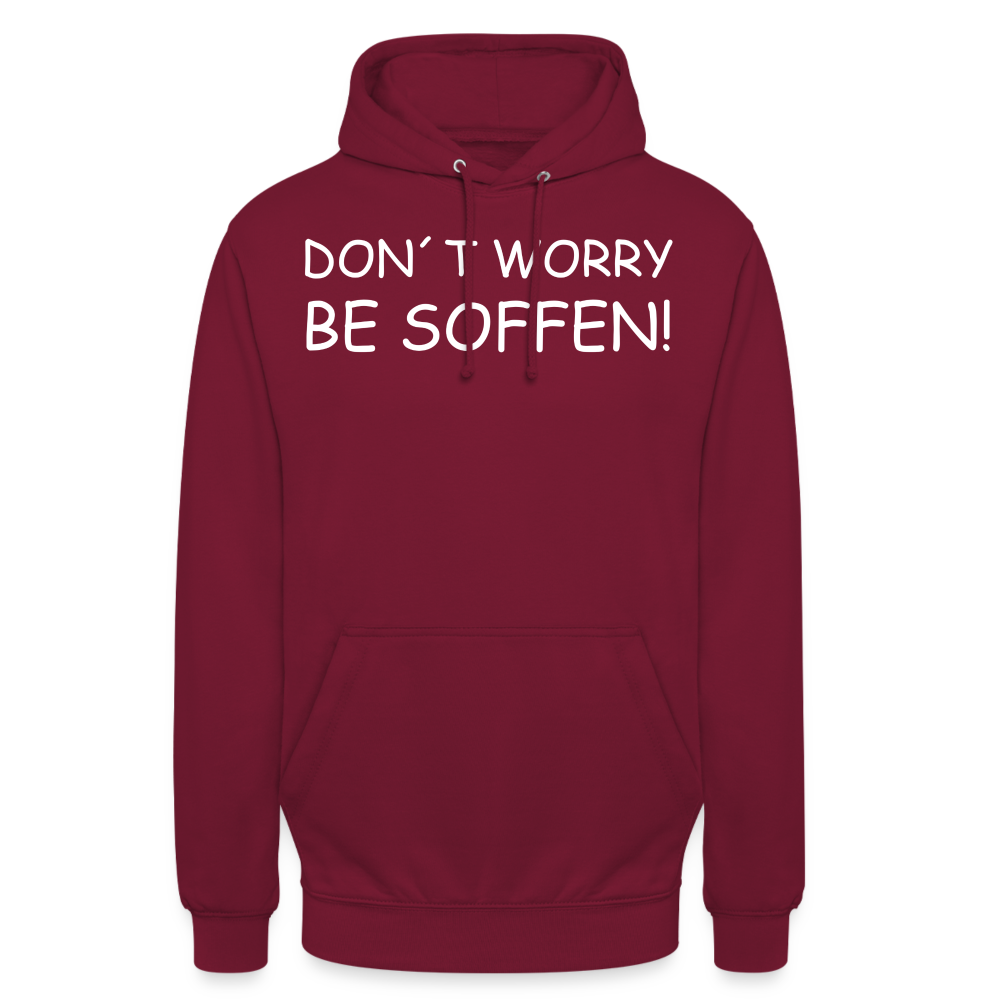 BE SOFFN - Unisex Hoodie - Bordeaux