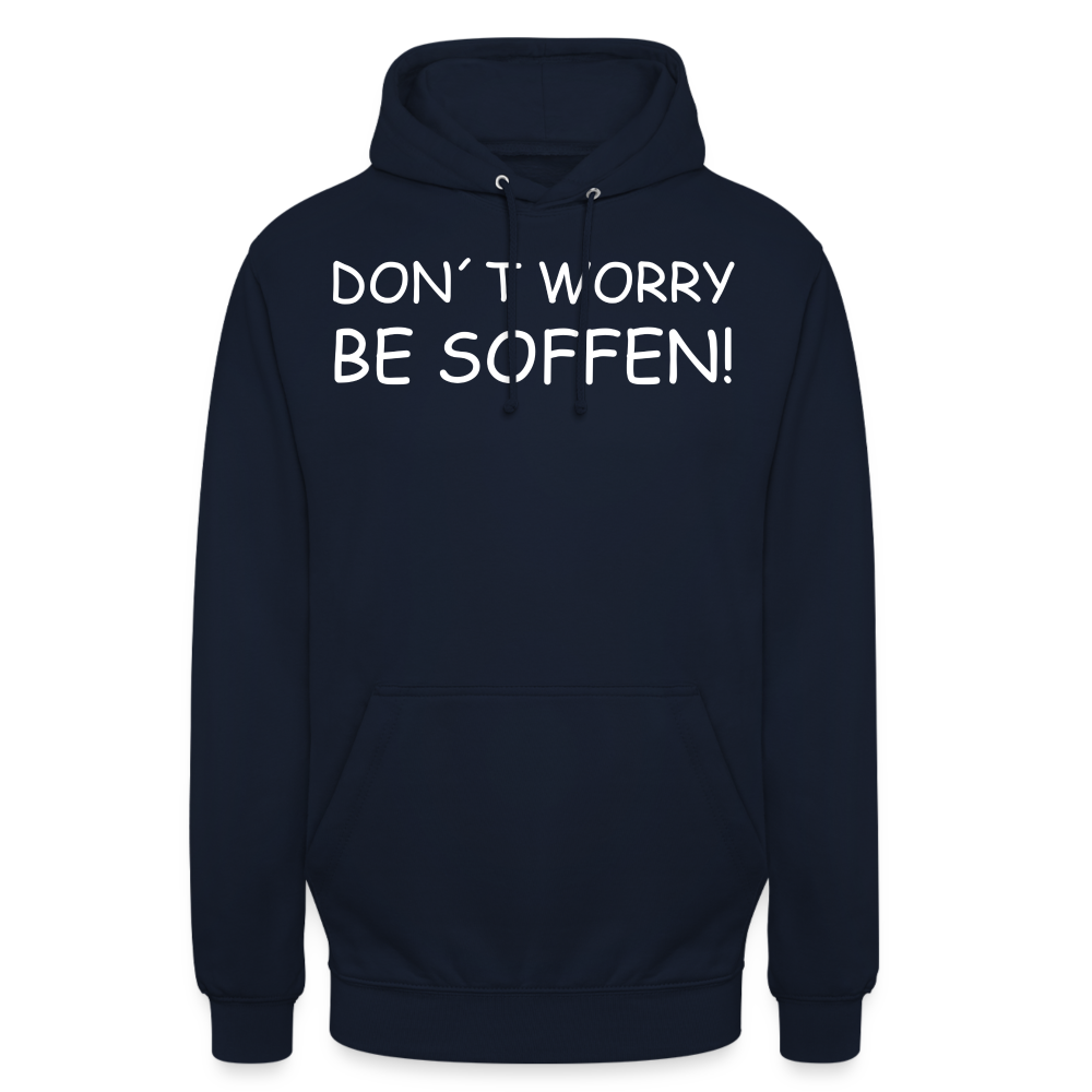 BE SOFFN - Unisex Hoodie - Navy