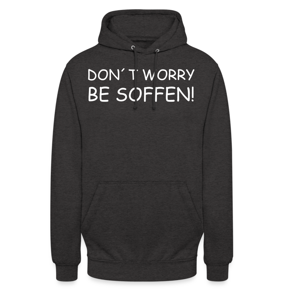 BE SOFFN - Unisex Hoodie - Anthrazit