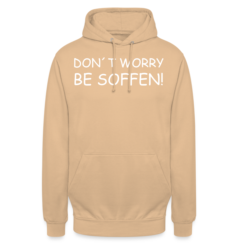 BE SOFFN - Unisex Hoodie - Beige